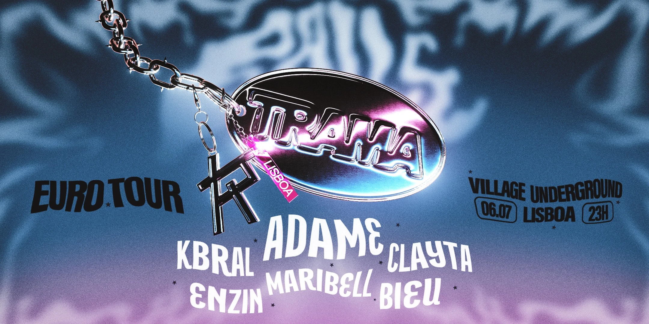 Baile Trama W/ Adame - Lisboa Cover