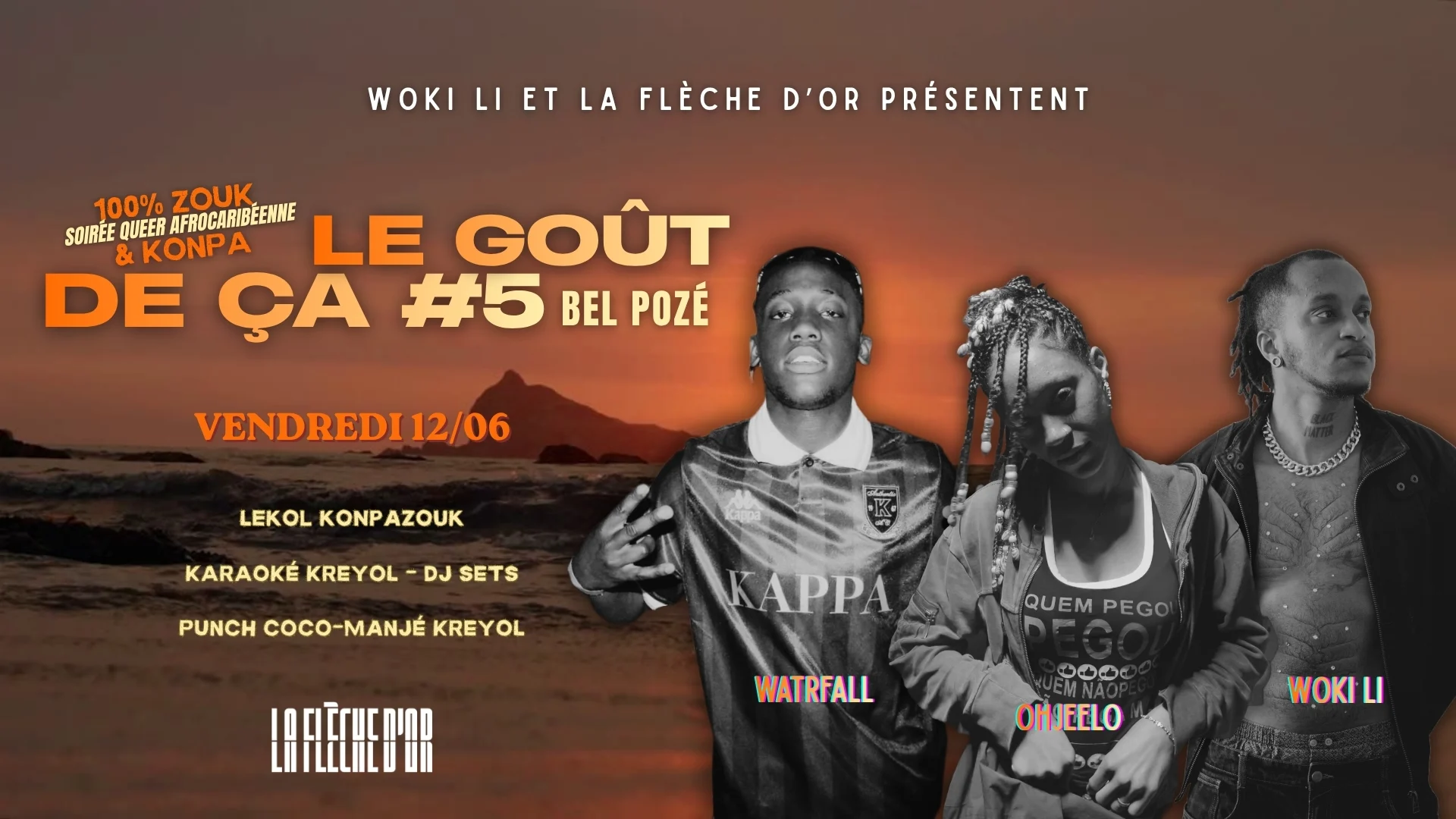 Le Goût De Ça #5 Bel Pozé Cover