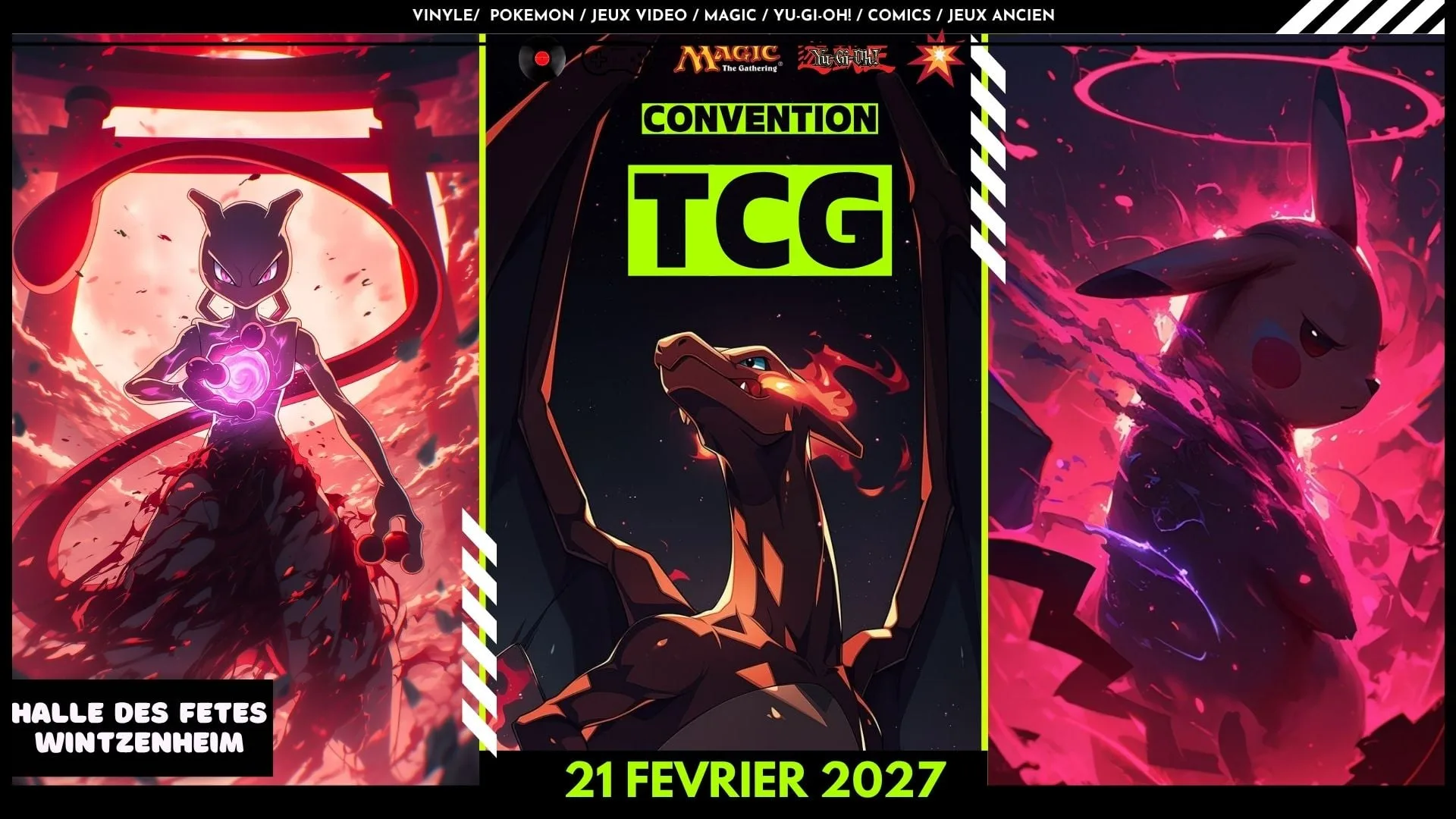We Are Geek #5 Tcg 5 Fevrier Wintzenh… Cover