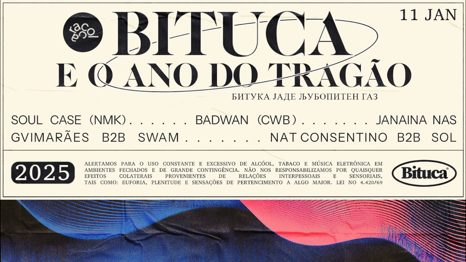 Bituca: O Ano Do Tragão Com Soul Case E Badwan Cover