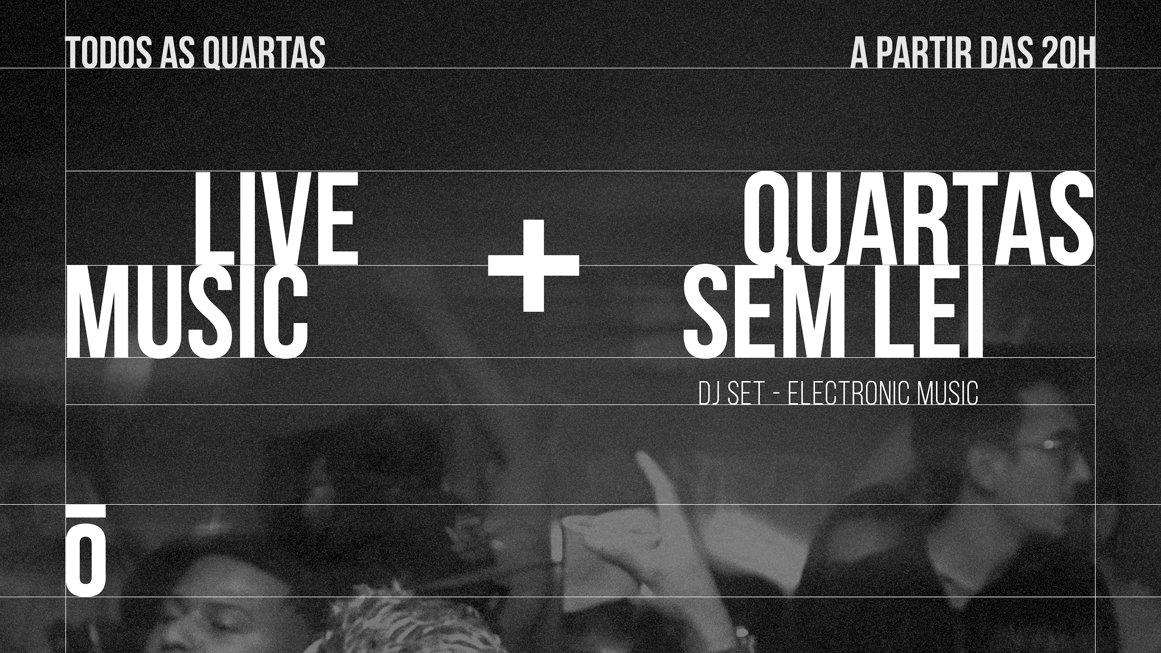 Live Music + Quartas Sem Lei — Wednesday, 8pm Cover