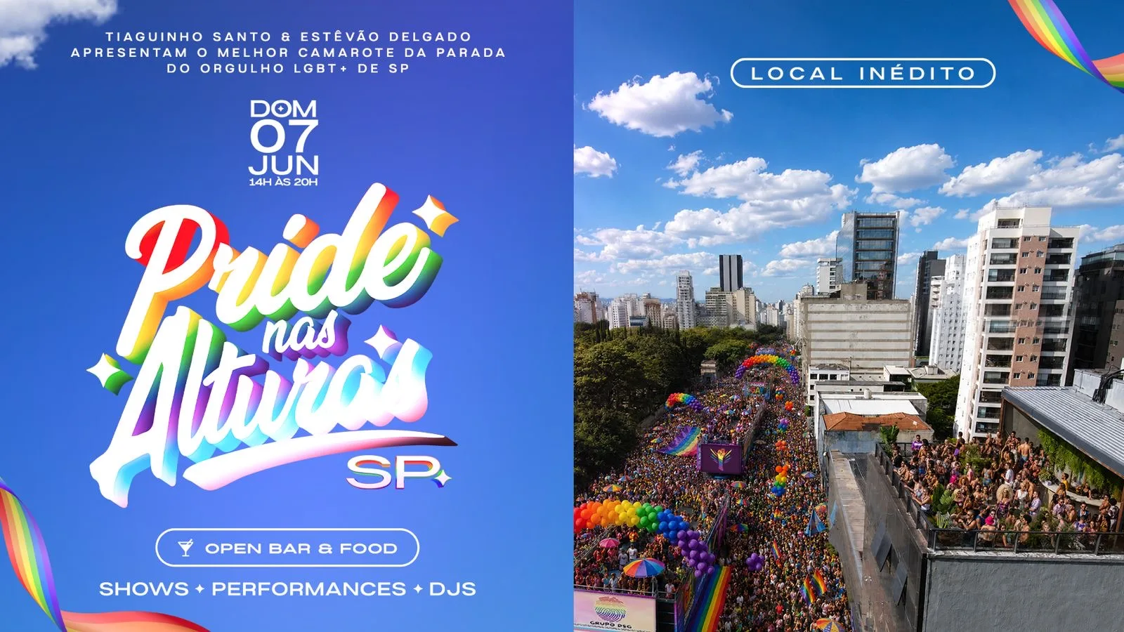 Camarote Pride Nas Alturas 2026 Cover