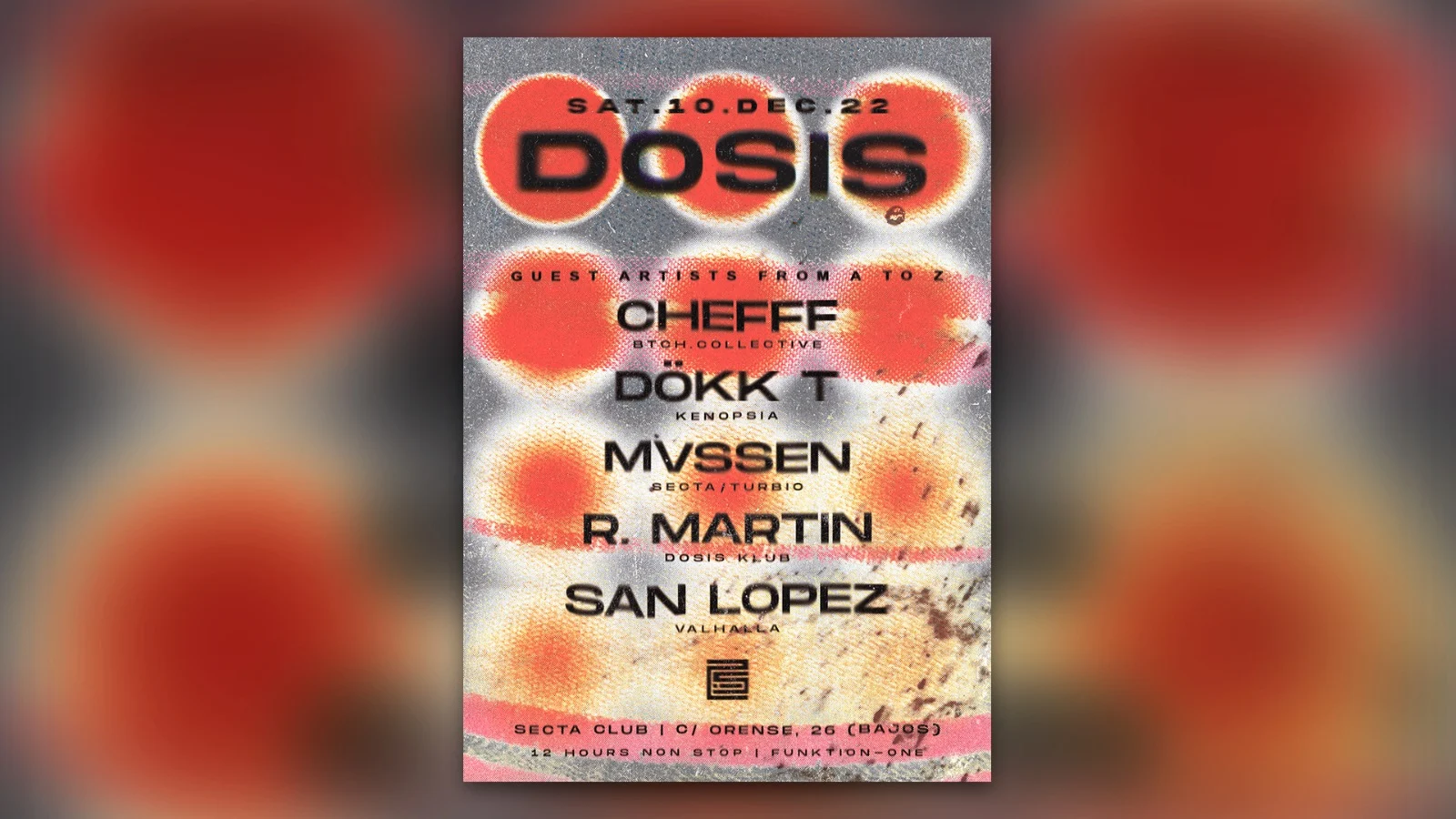Dosis Cover