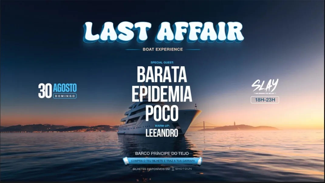 Last Affair | Boat Experience Cover