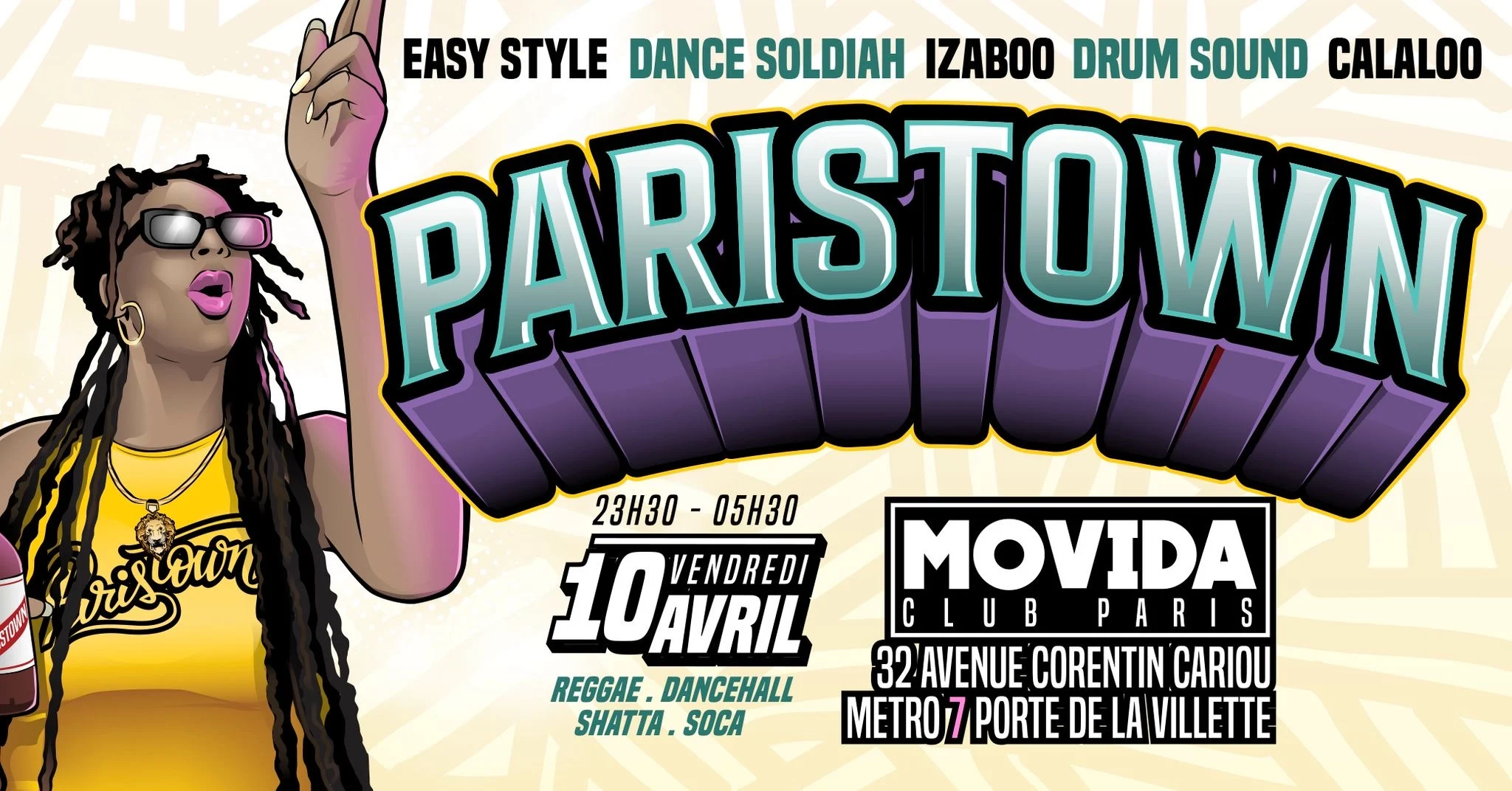 Paristown Cover