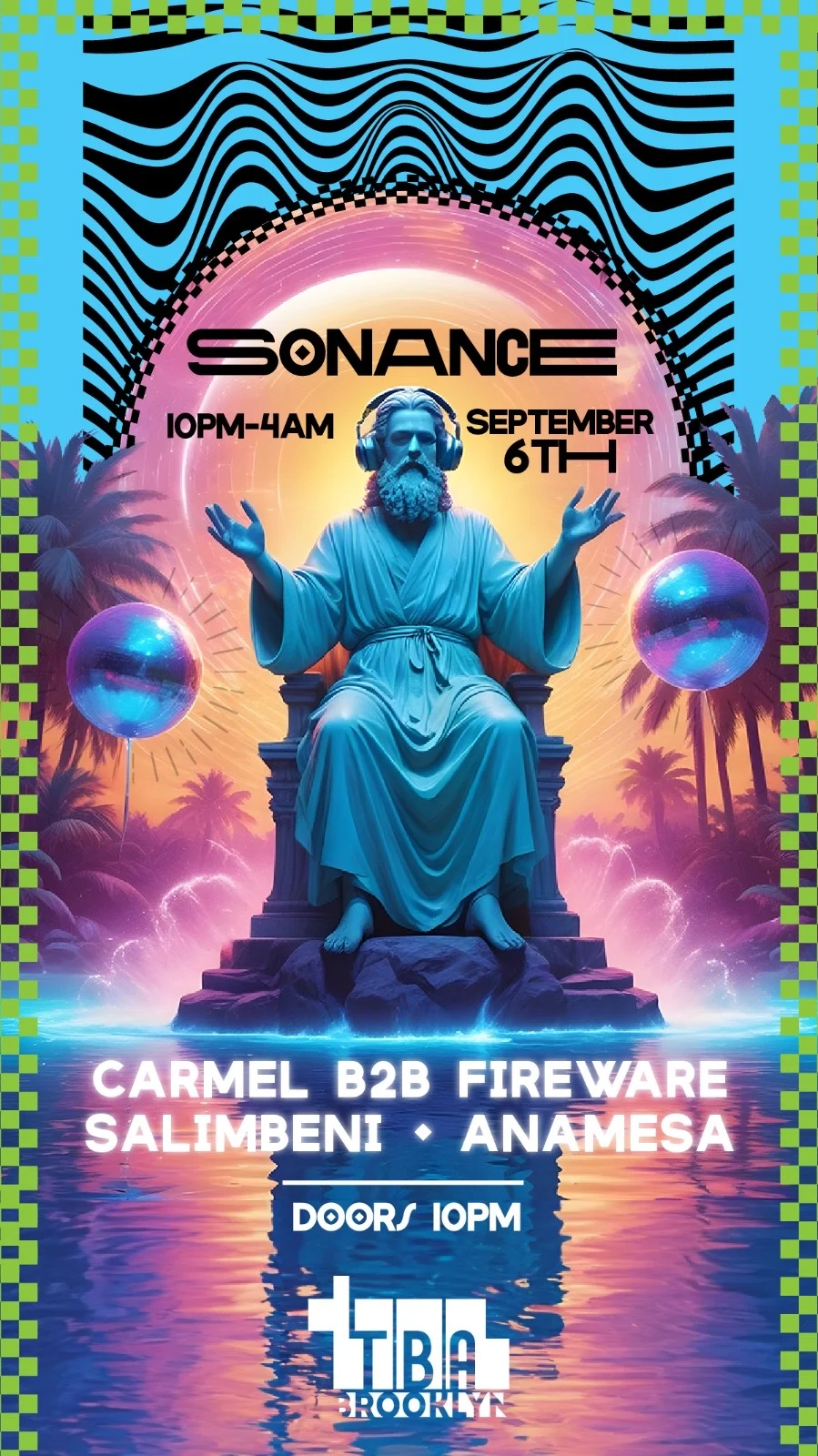 Sonance At Tba Brooklyn Afterburn Cover