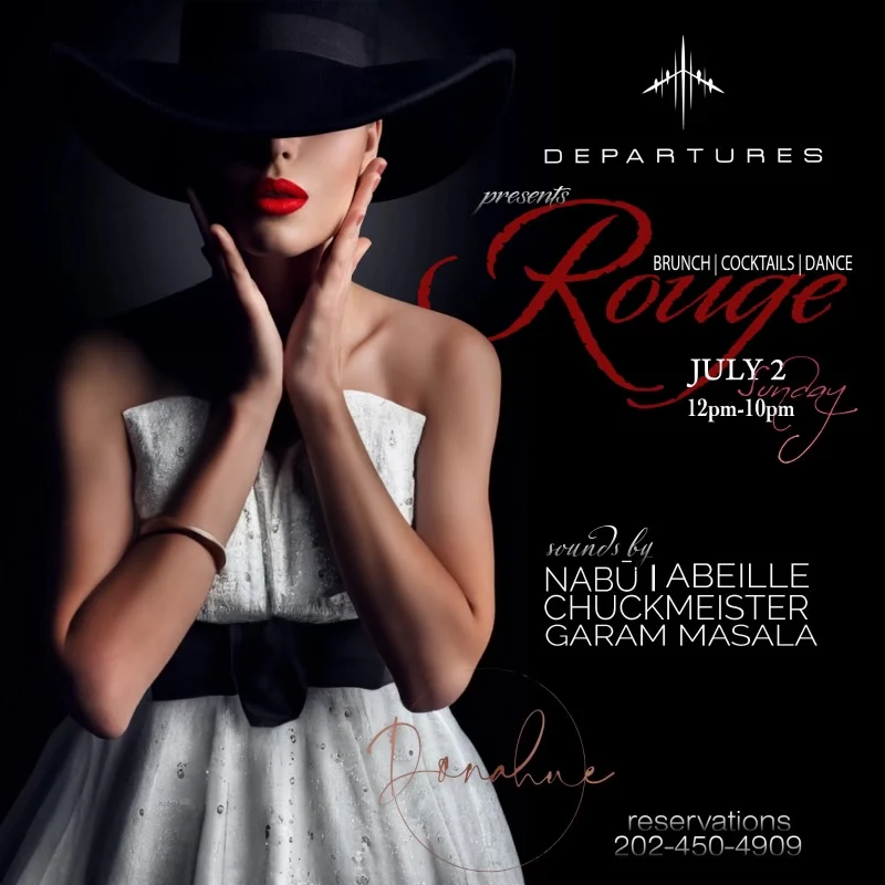 Rouge | Donahue Cover