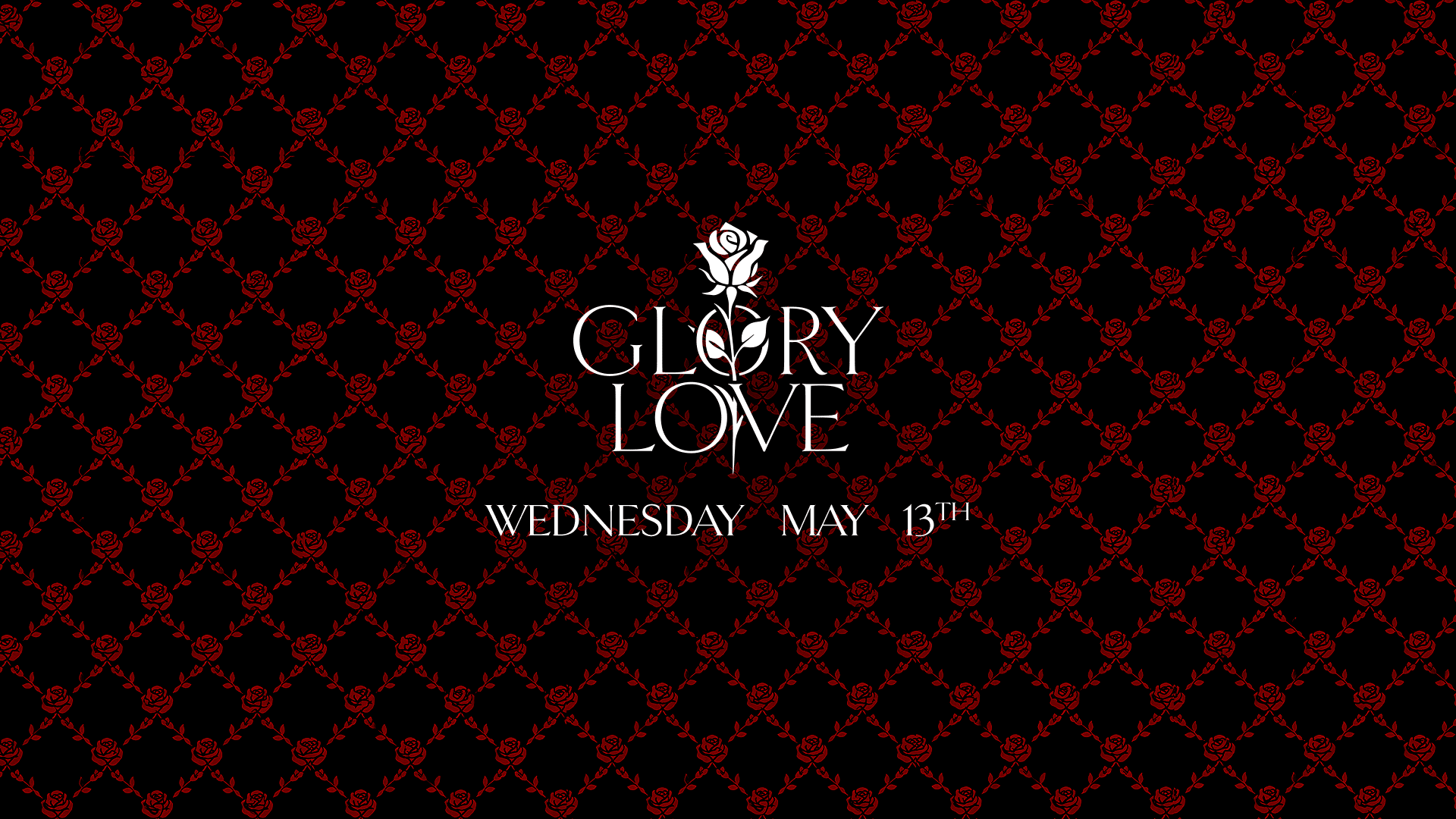 Glory Love XII - 13 Mai 2026 Cover