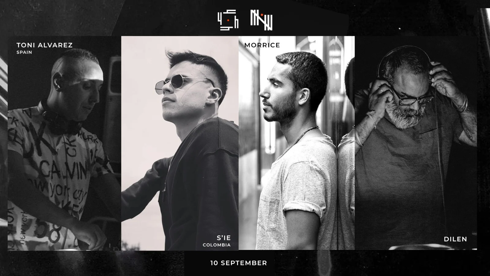 4x4 W/ Toni Alvarez [Es] & S'ie [Co] Cover