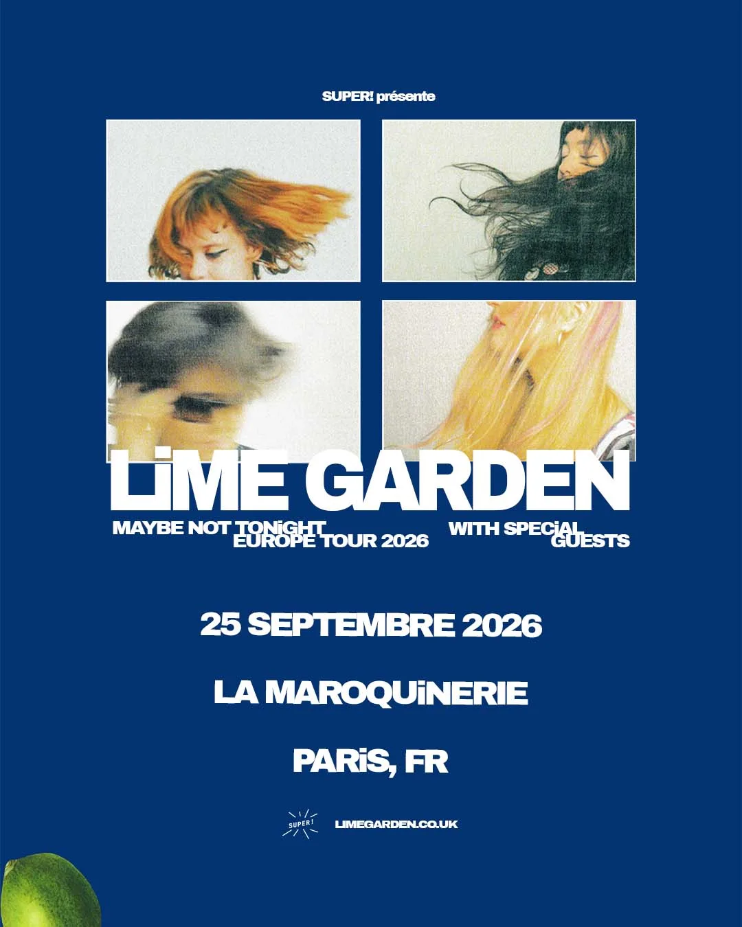 Lime Garden @ La Maroquinerie Cover