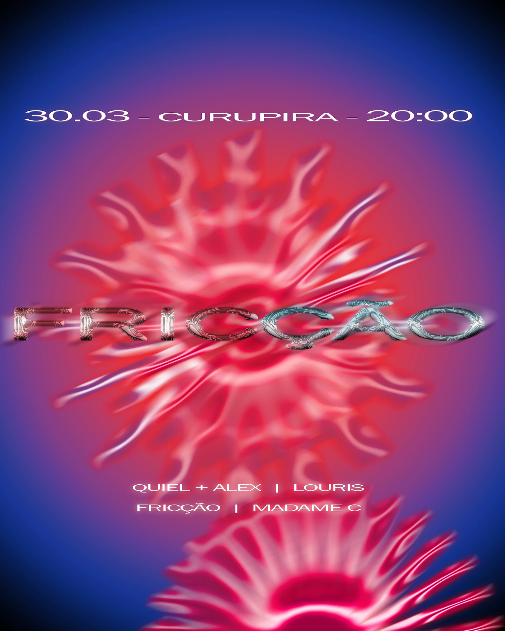 Fricção Cover
