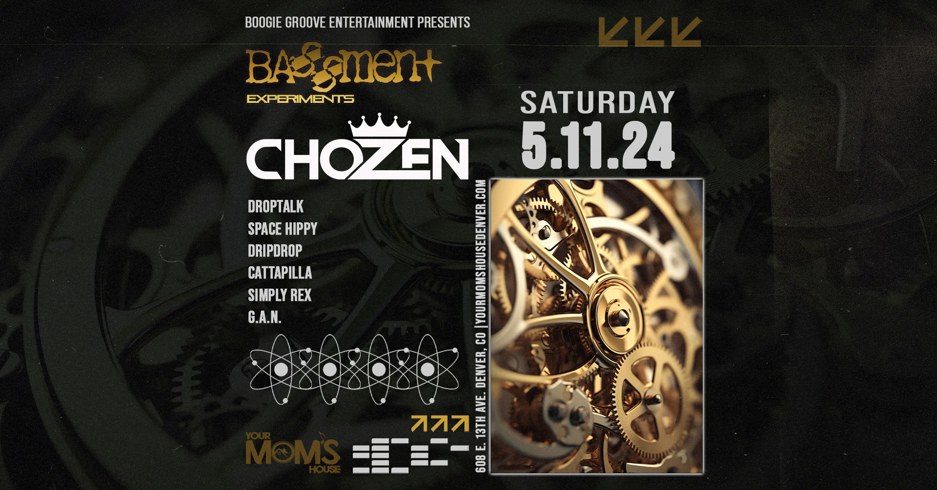 Bassment Experiments Ft. Chozen + More Cover