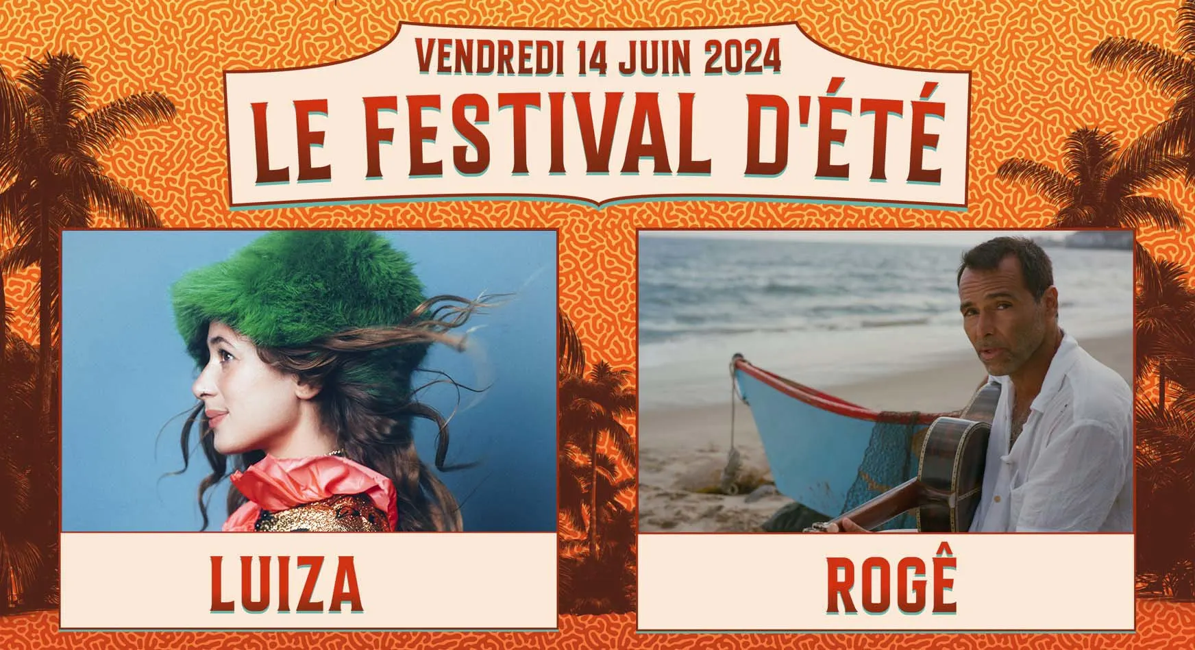 Festival D'été : Luiza / Rogê Cover