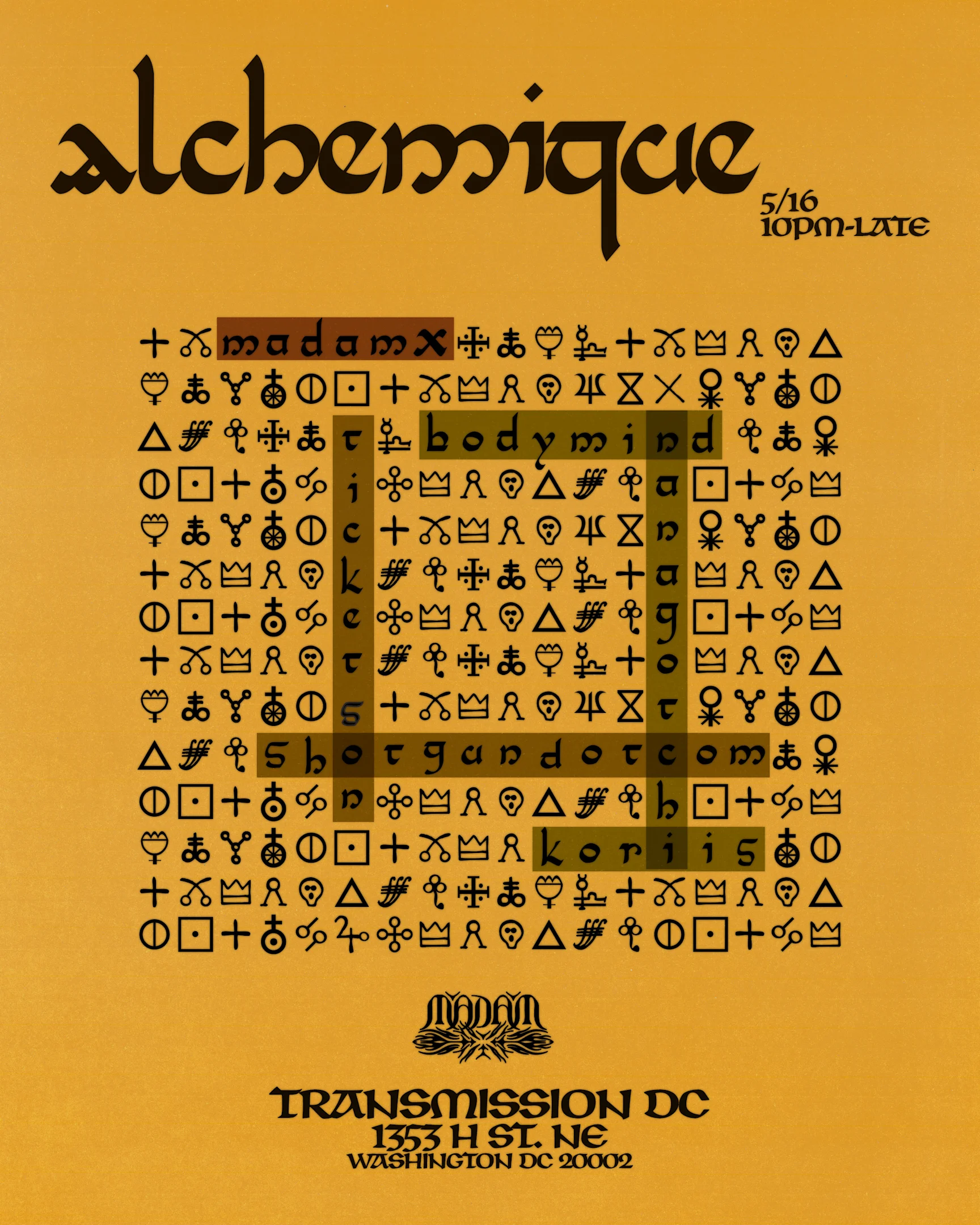 Searching 4 Something Pres. Alchimique Cover