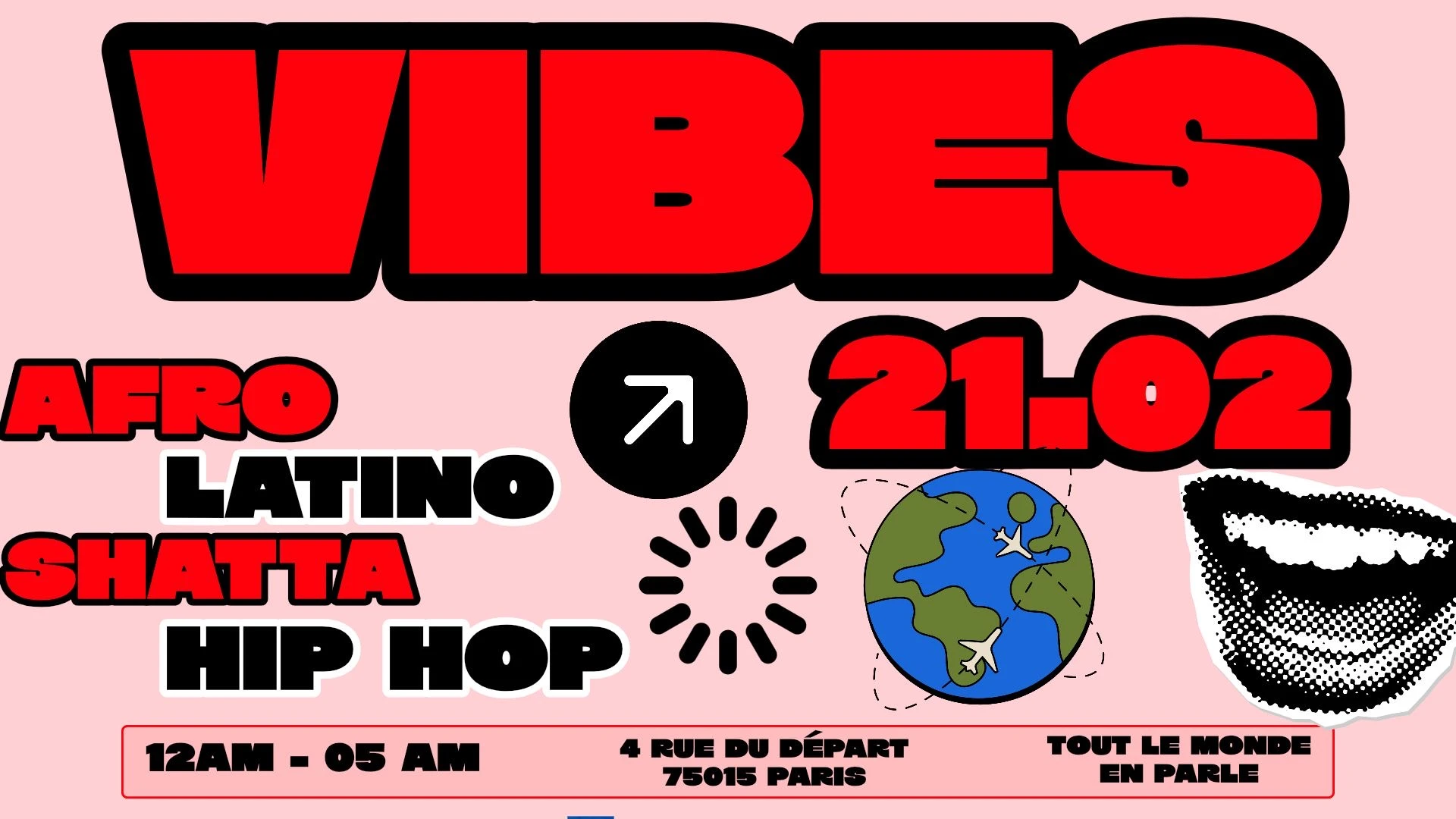 Vibes: Hip Hop / Afrobeat / Shatta / Latino Cover