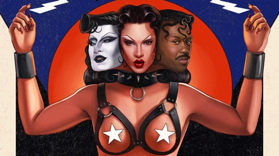 Strangé: Violet Chachki, Gottmik, Kiddy Smile, Dustin Cover