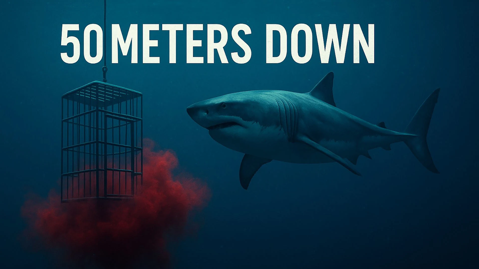 50 Meters Down Cover
