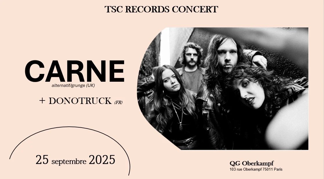 [Concerts] Carne + Donotruck Cover