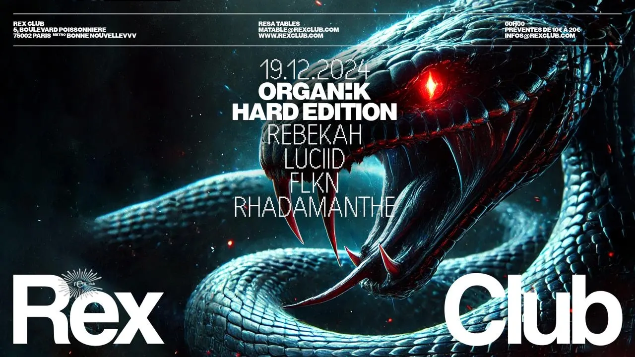 Organïk Hard Edition: Rebekah, Luciid, Flkn & More Cover