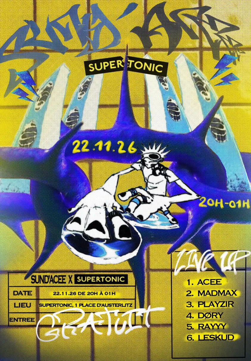 Sund'aceee Cover