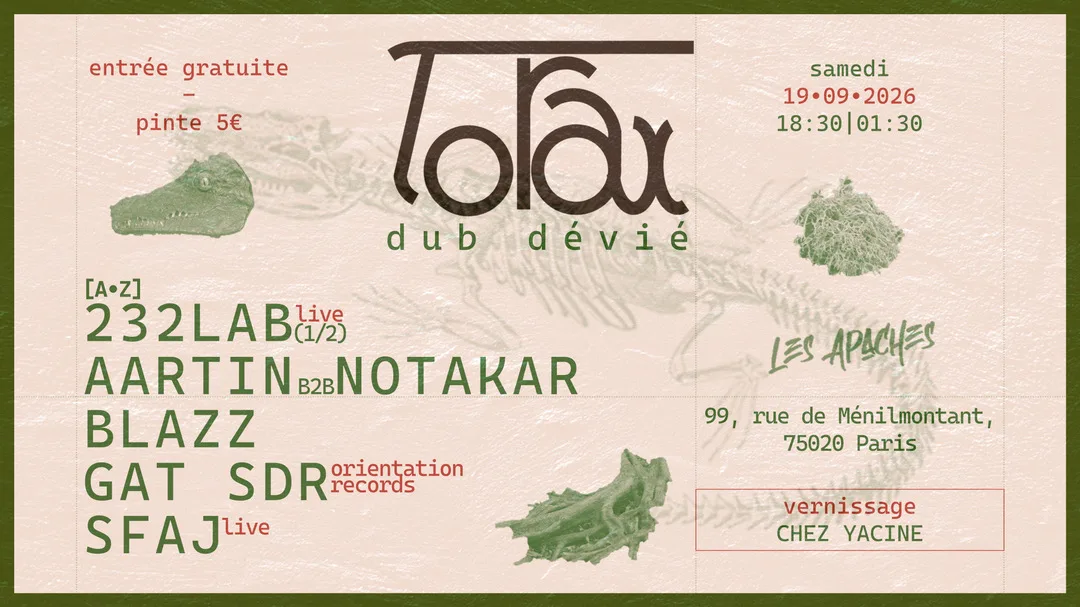 Torax  + Vernissage Chez Yacine Cover