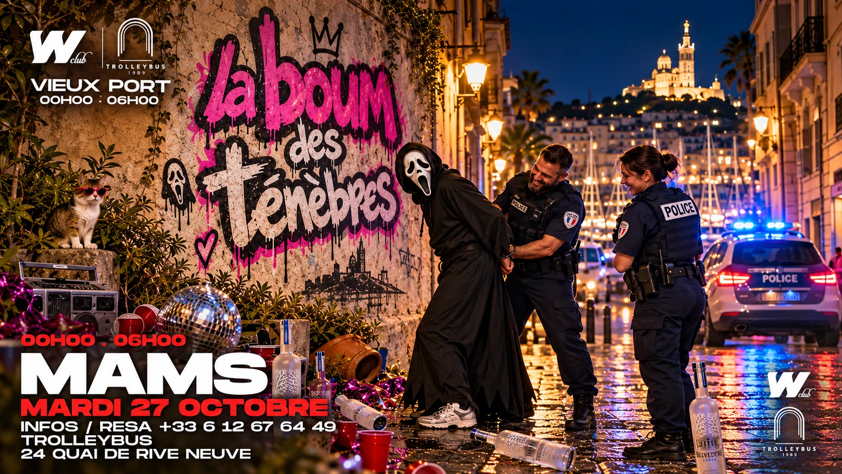 La Boum Des Ténèbres - Le Trolley Cover