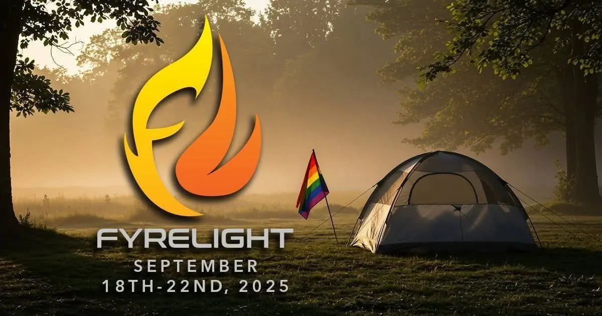 Fyrelight Co's Newest Lgbtqia+ Camping Festival (Bailey Co) Cover