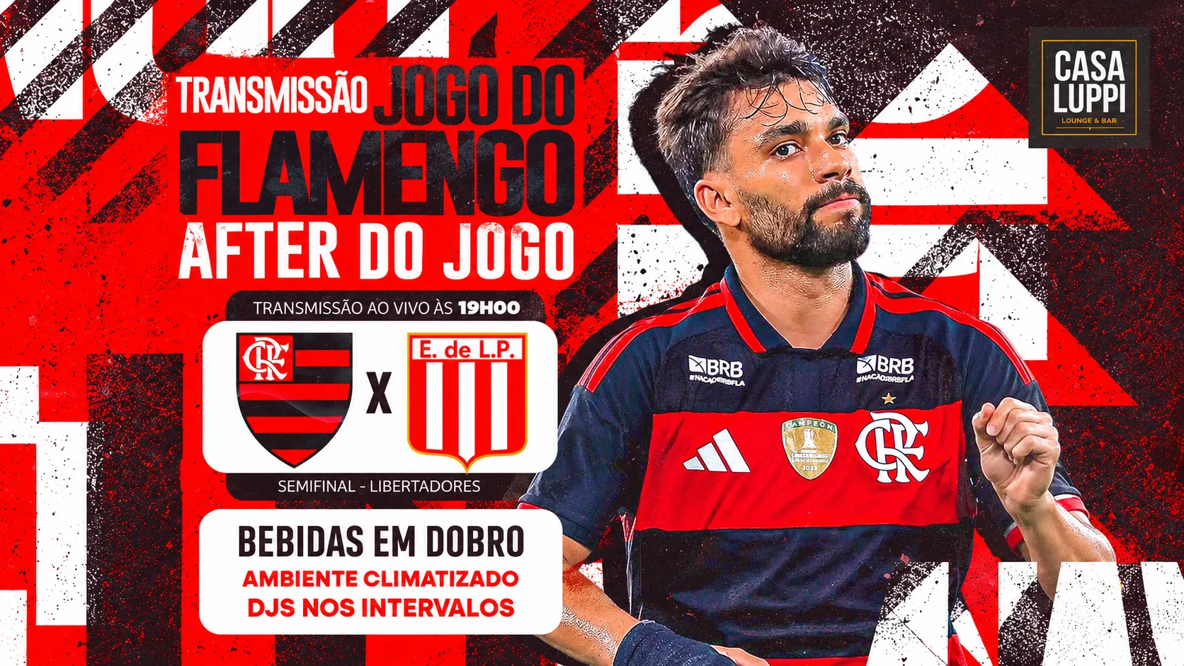 Transmissão Flamengo Na Libertadores + After - 22/10 Cover