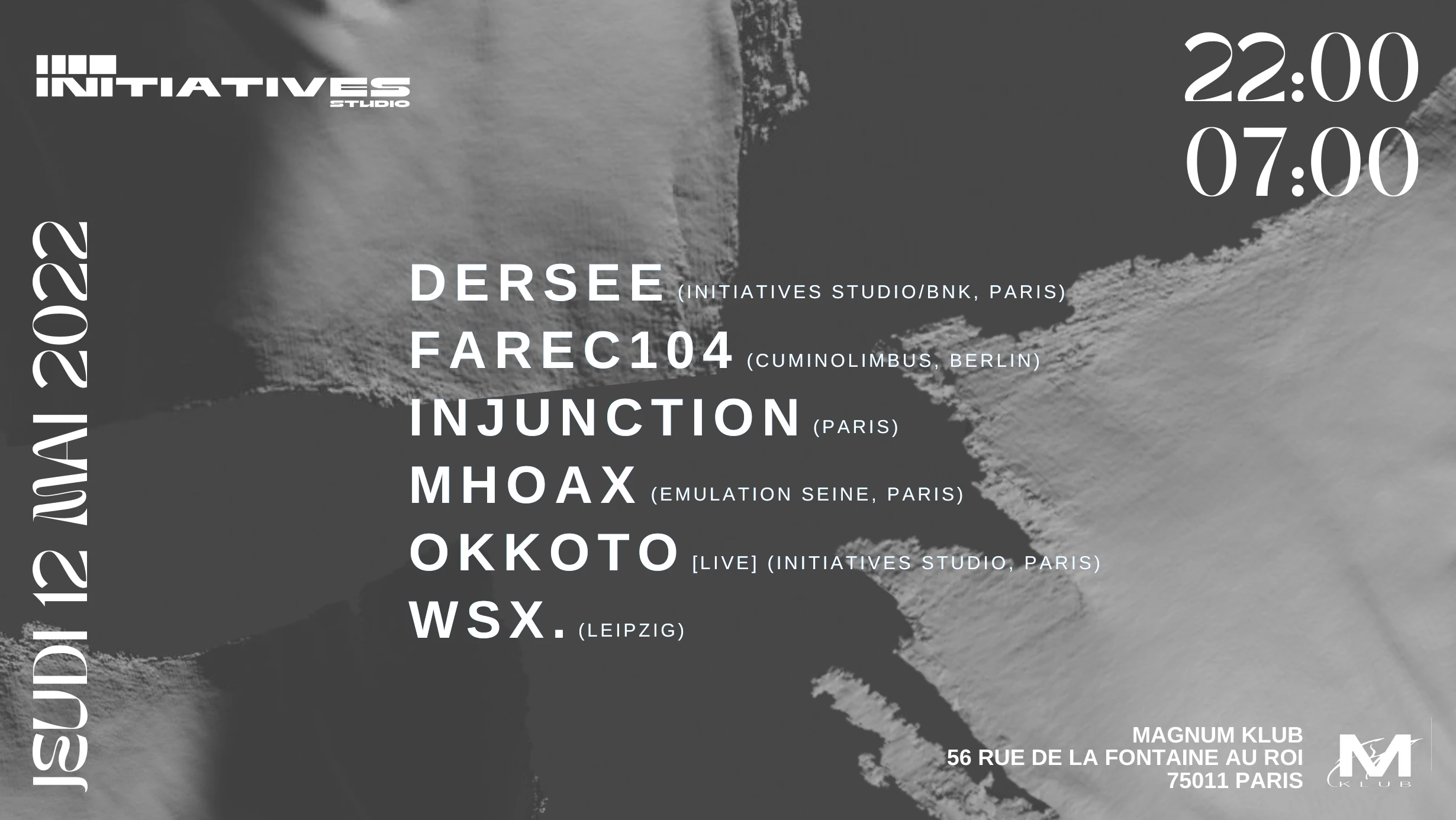 Initiatives Studio:Dersee Farec104 Injunction Mhoax Okkoto Wsx Cover