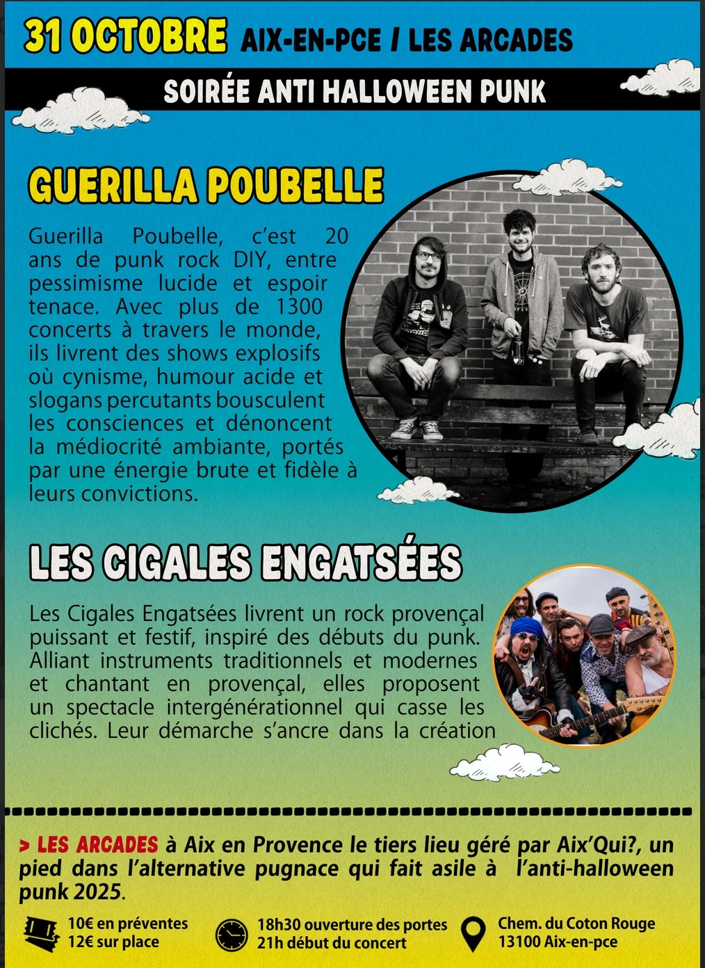 Tpa - Guerilla Poubelle / Cigales Engatsées Cover