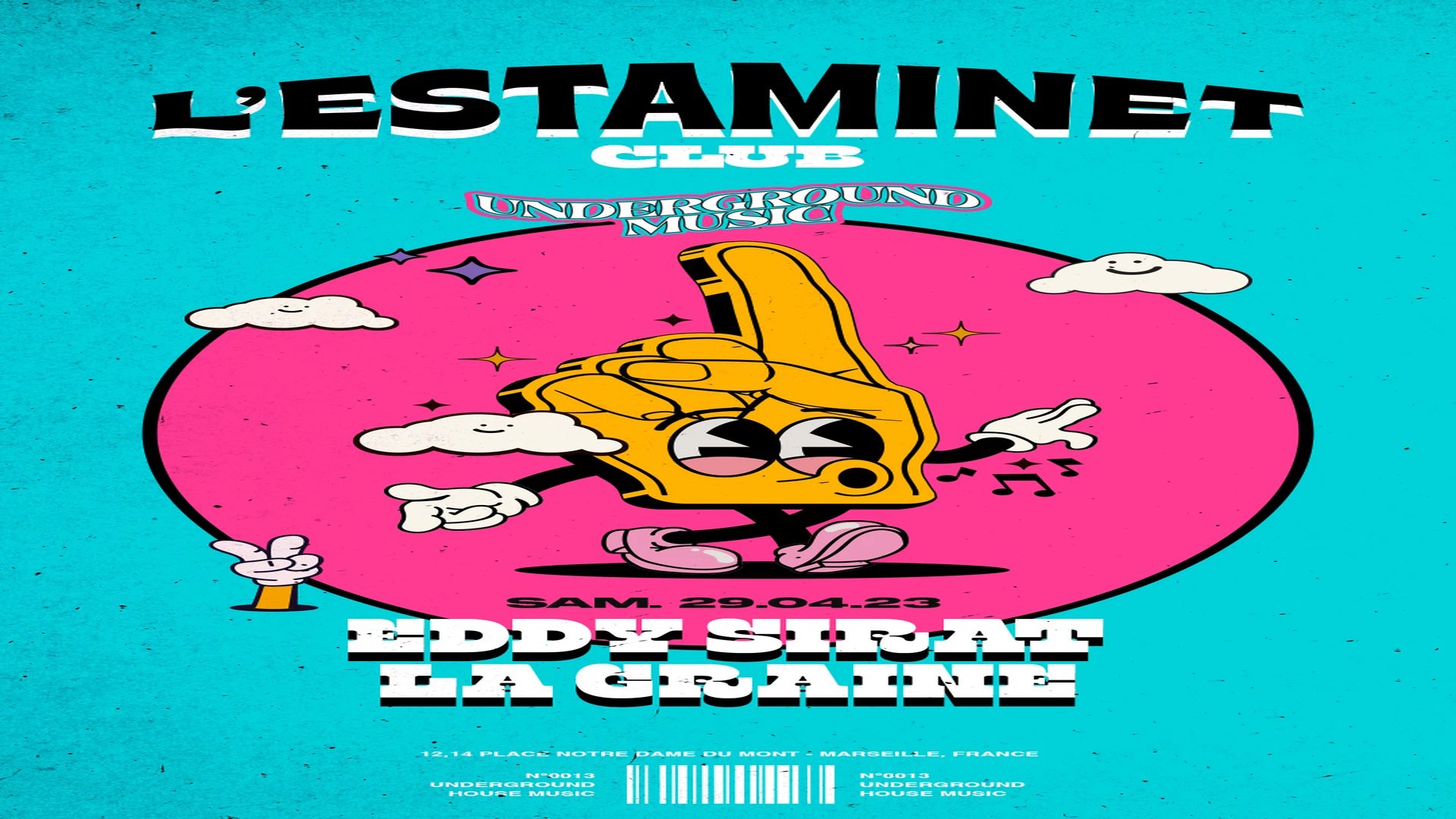 Eddy Sirat // Dj La Graine Cover