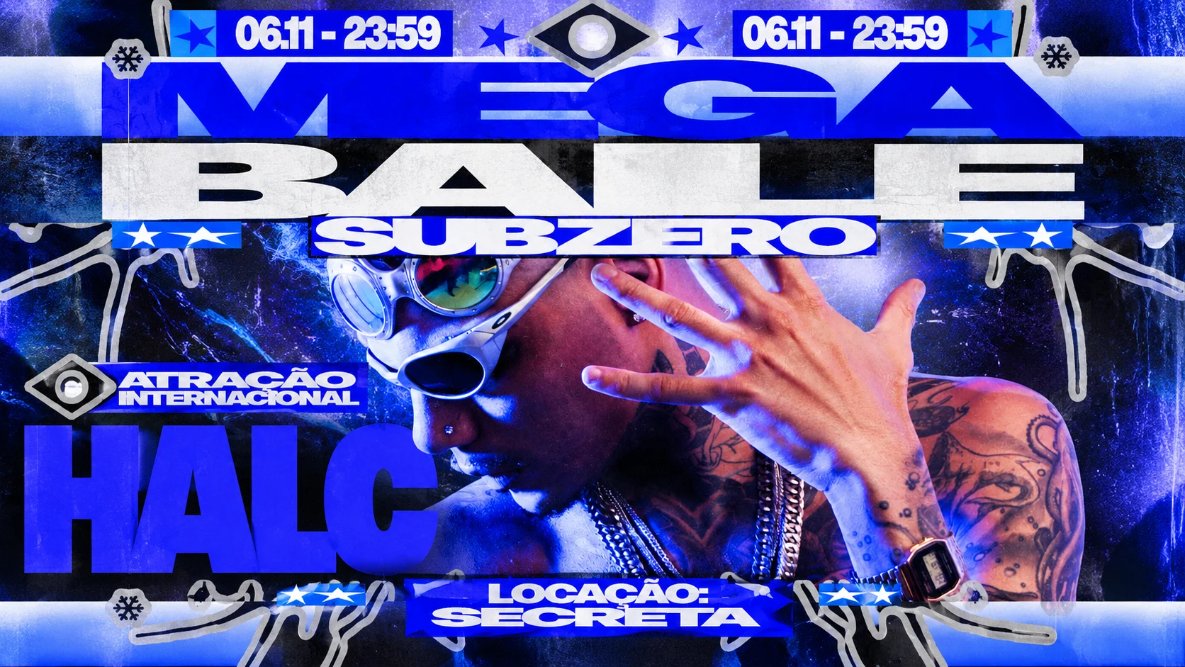 Mega Baile Subzero - Dj Halc Cover