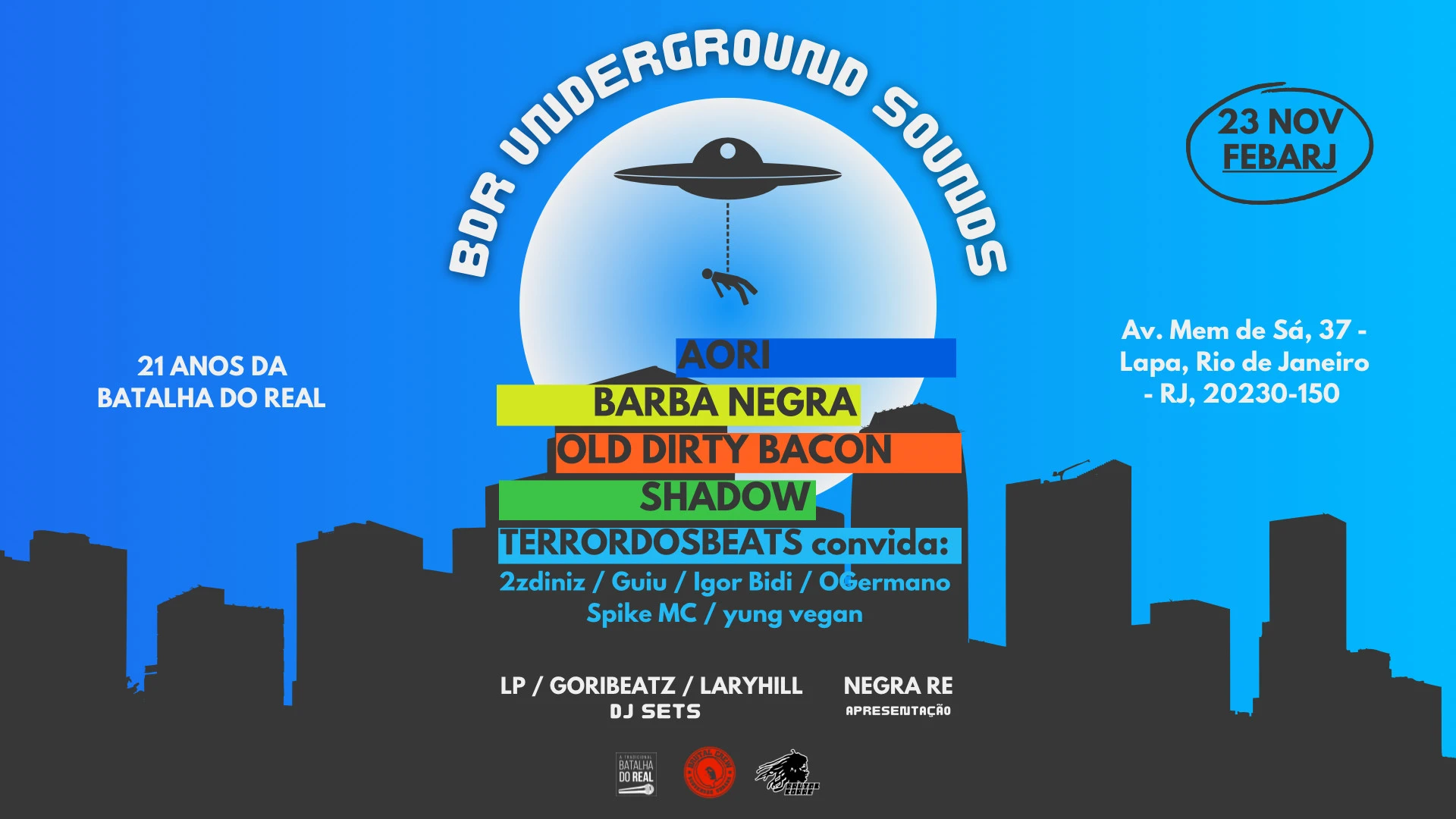 Bdr Underground Sounds Cover
