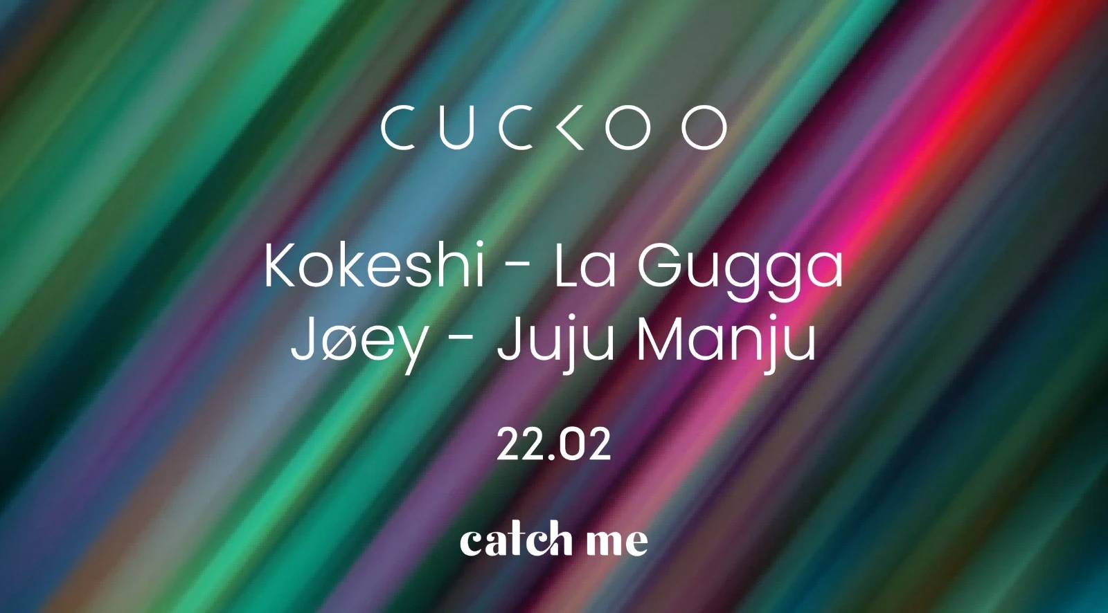 Cuckoo Lisboa Cover