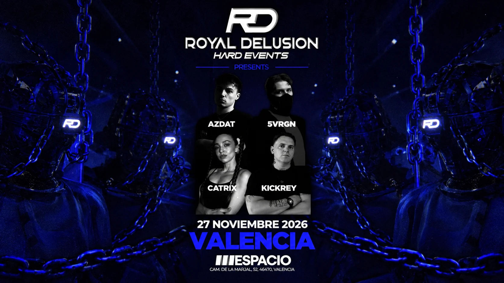 Royal Delusion Presents: Azdat, 5vrgn Cover