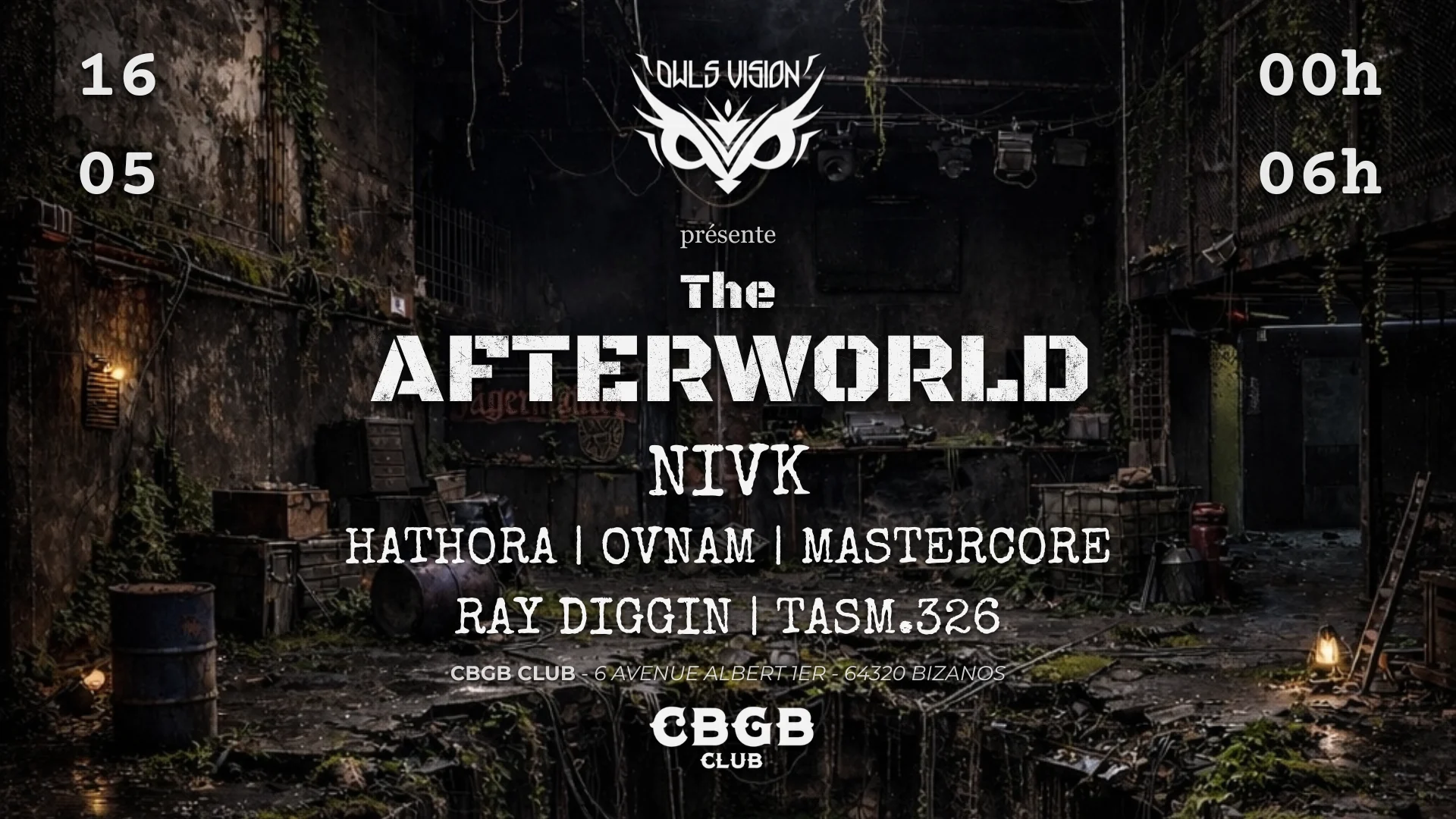 The Afterworld Cover