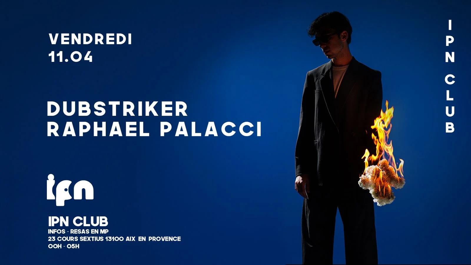 Ipn X Dub Striker & Raphael Palacci Cover