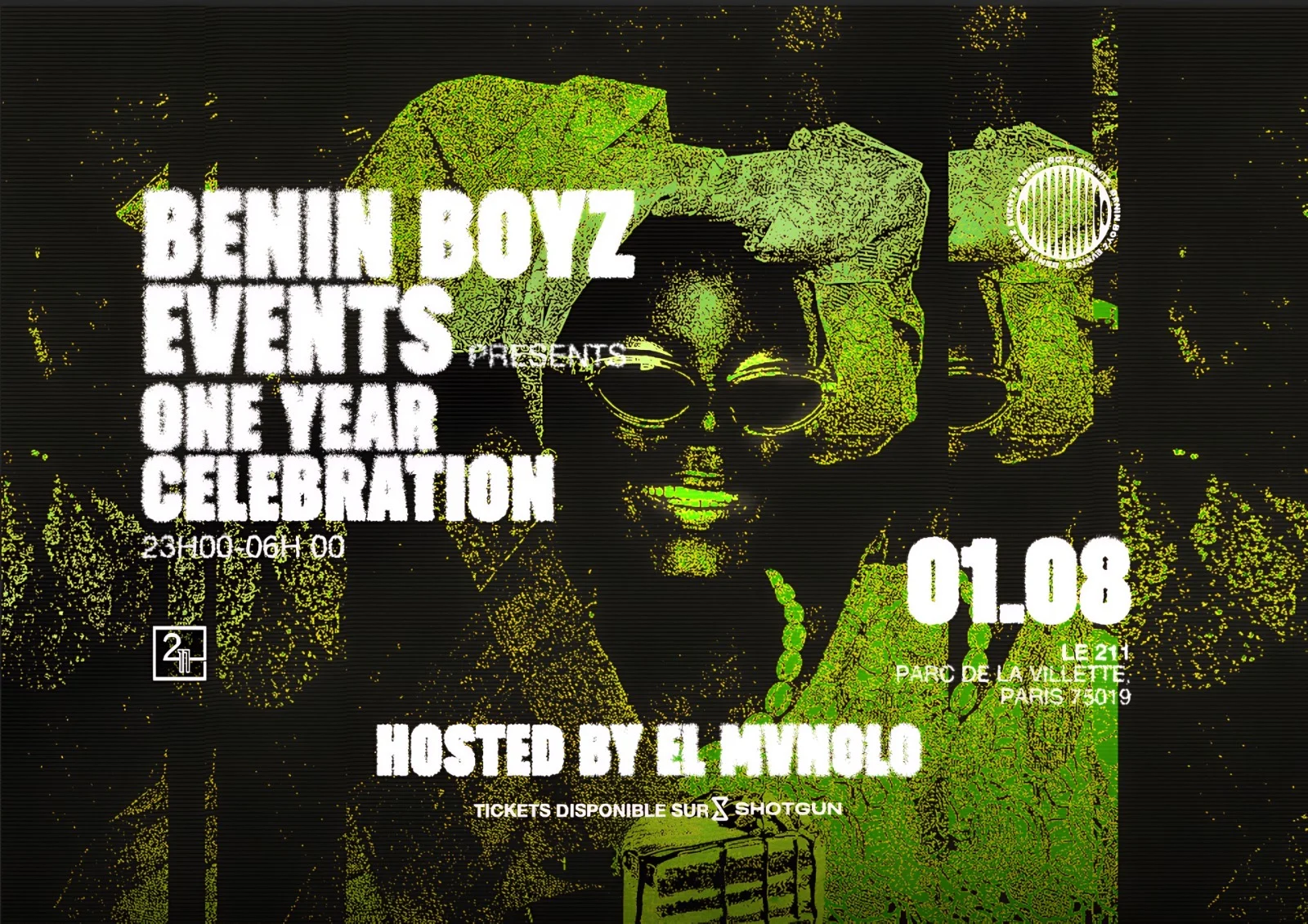 Benin Boyz Presents Independence Day — Day & Night Party Cover