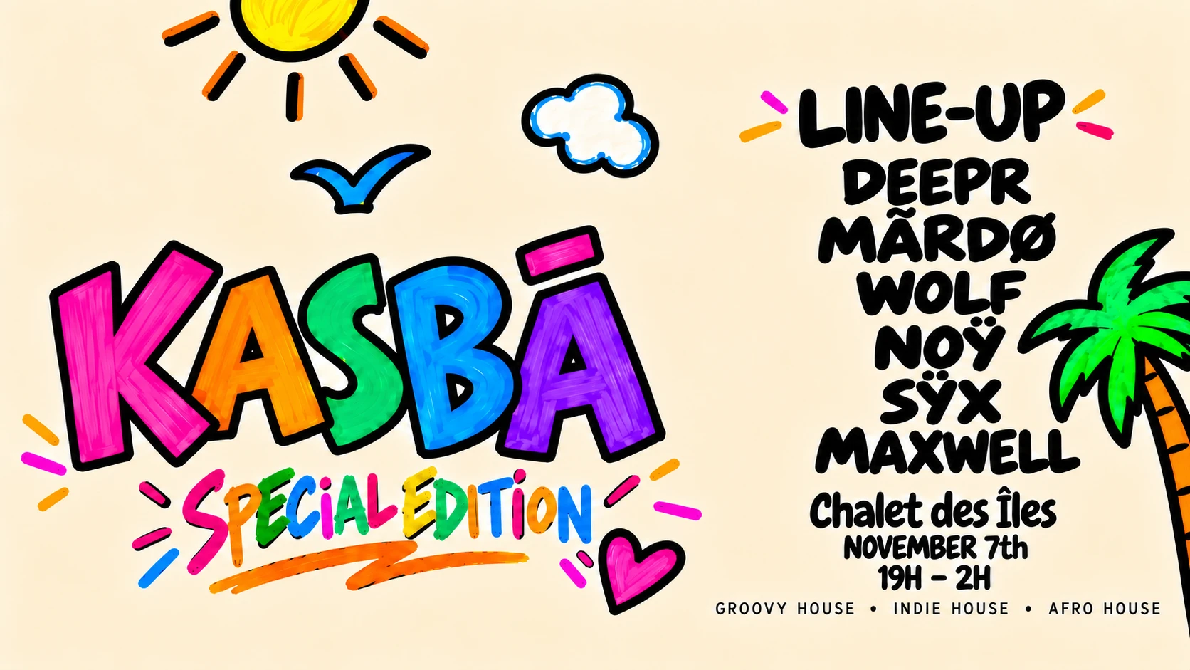 Kasbā | Châlet Des Iles | 07/111 Cover