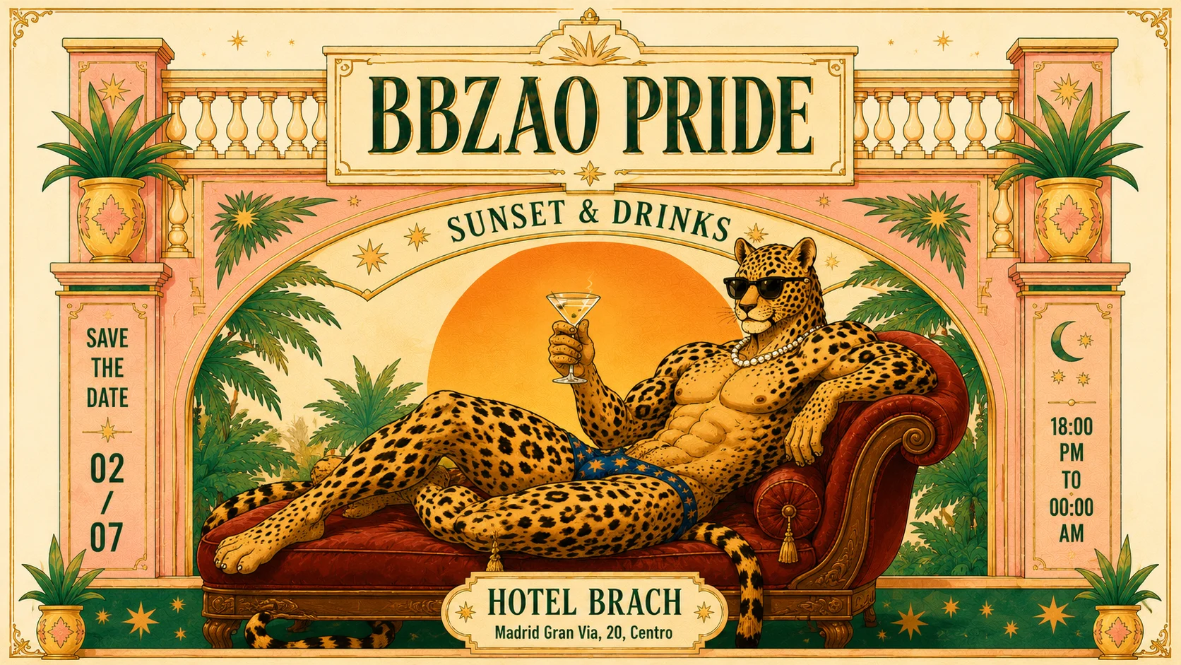 Bbzao Pride Madrid Cover
