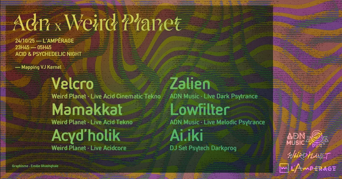 Adn Music X Weird Planet Cover