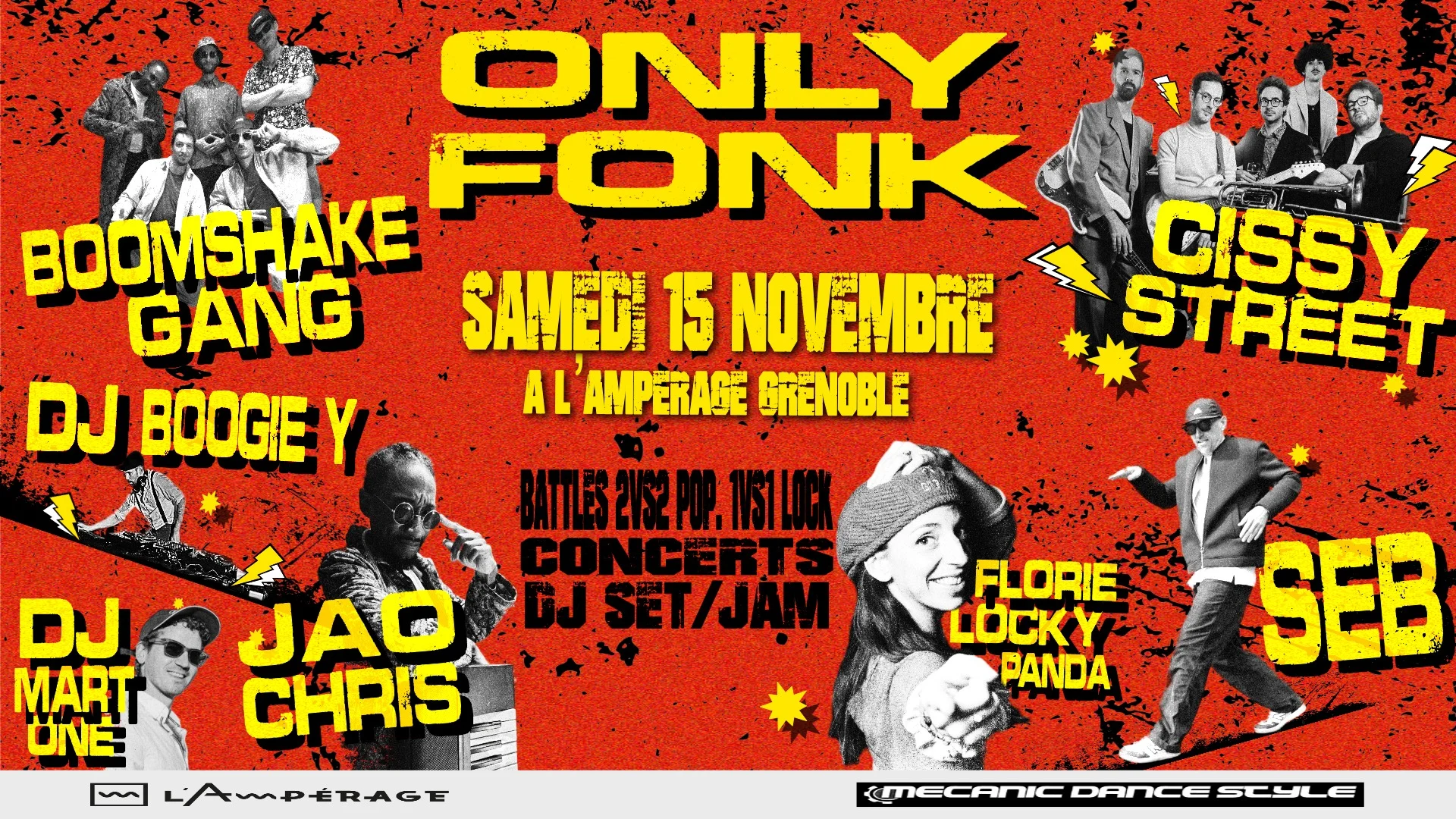 Only Fonk 4 Cover