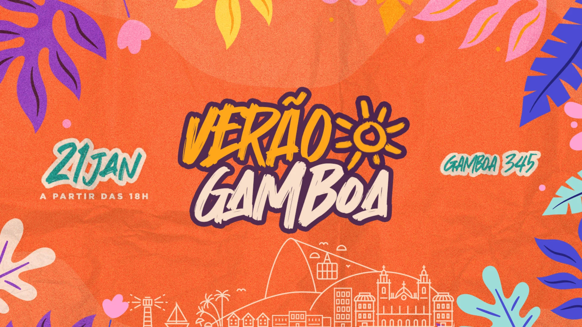 Verão Gamboa Cover