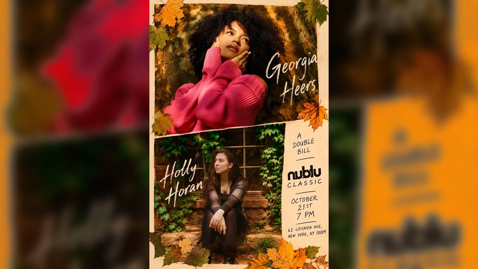 Georgia Heers - Holly Horan Cover
