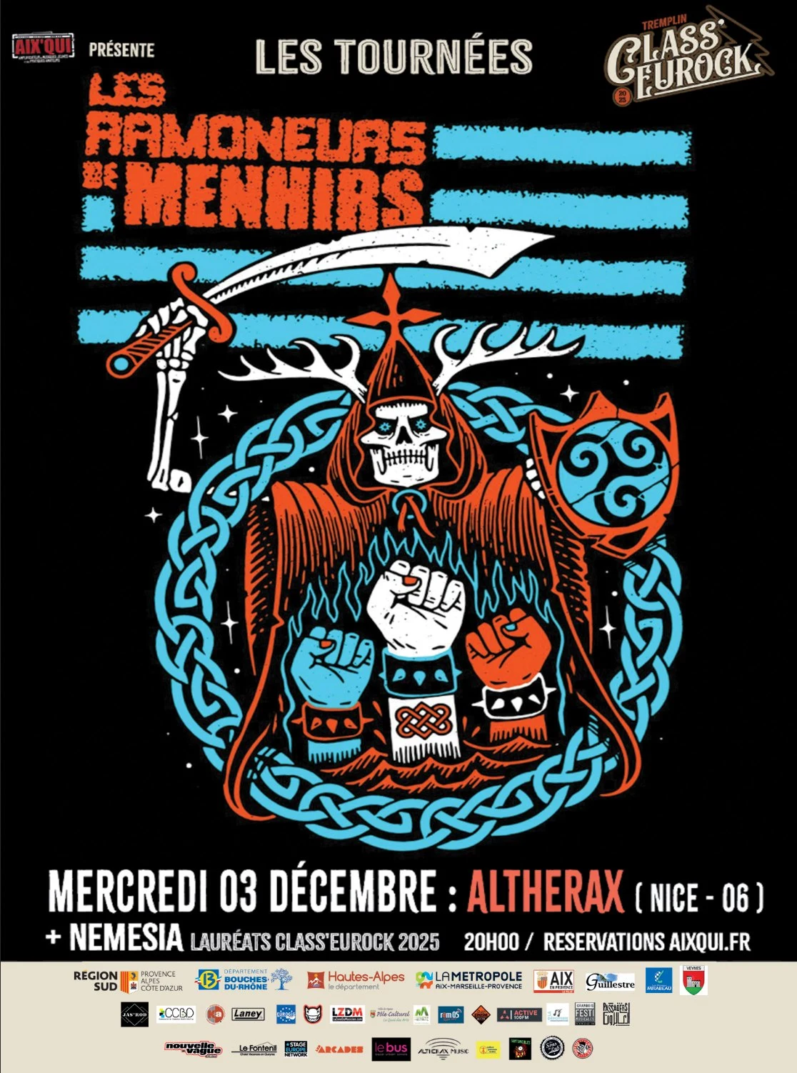 Ramoneur De Menhirs / Nemesia À L'altherax - Nice Cover