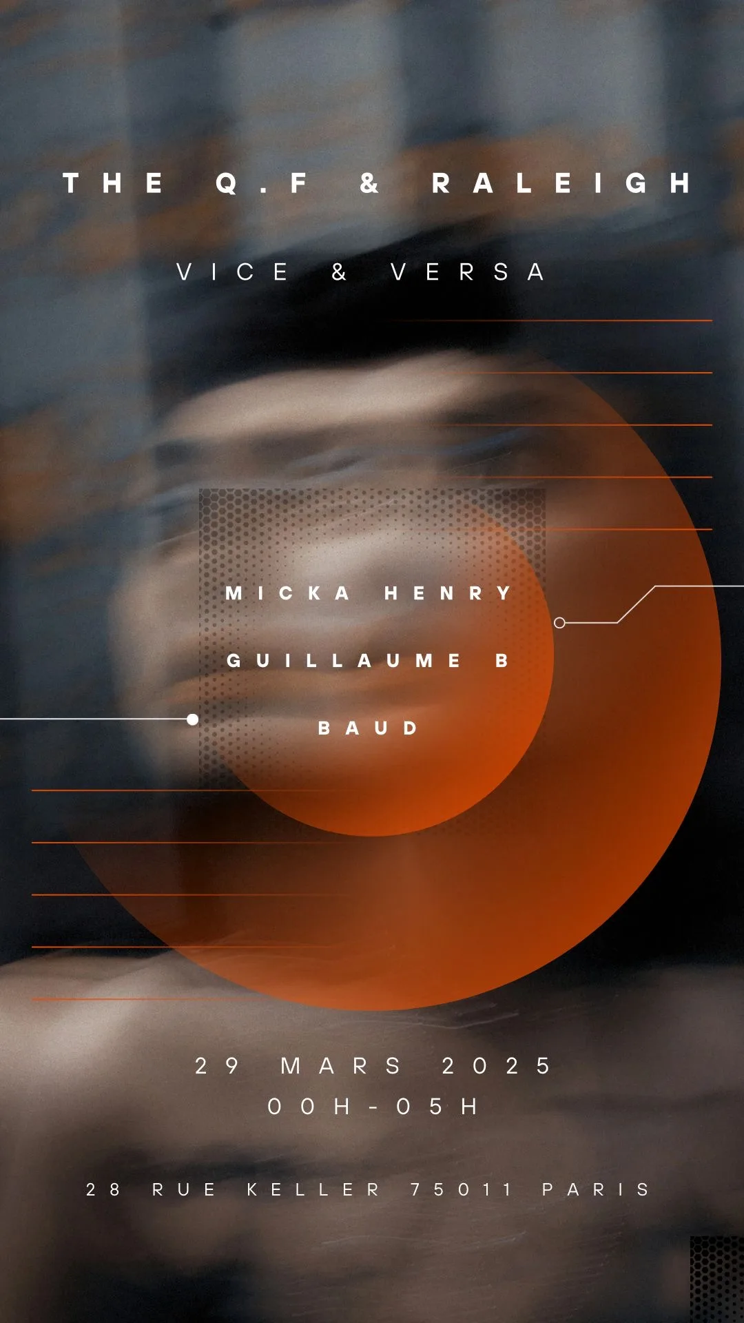The Q.F & Raleigh Cover