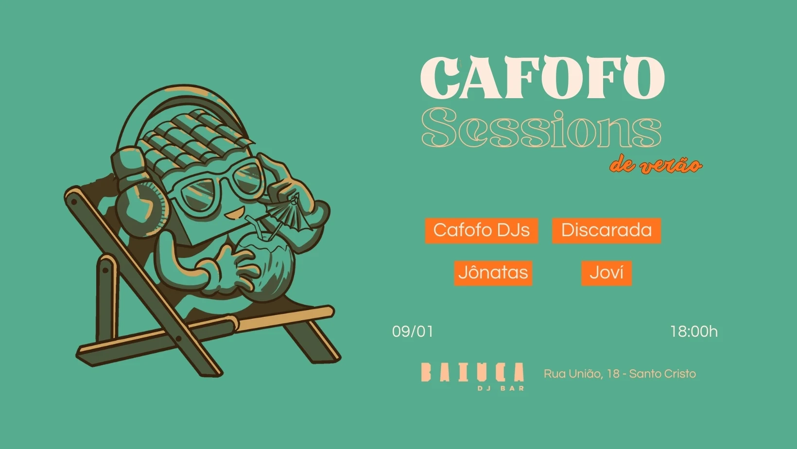 Cafofo Sessions De Verão Cover