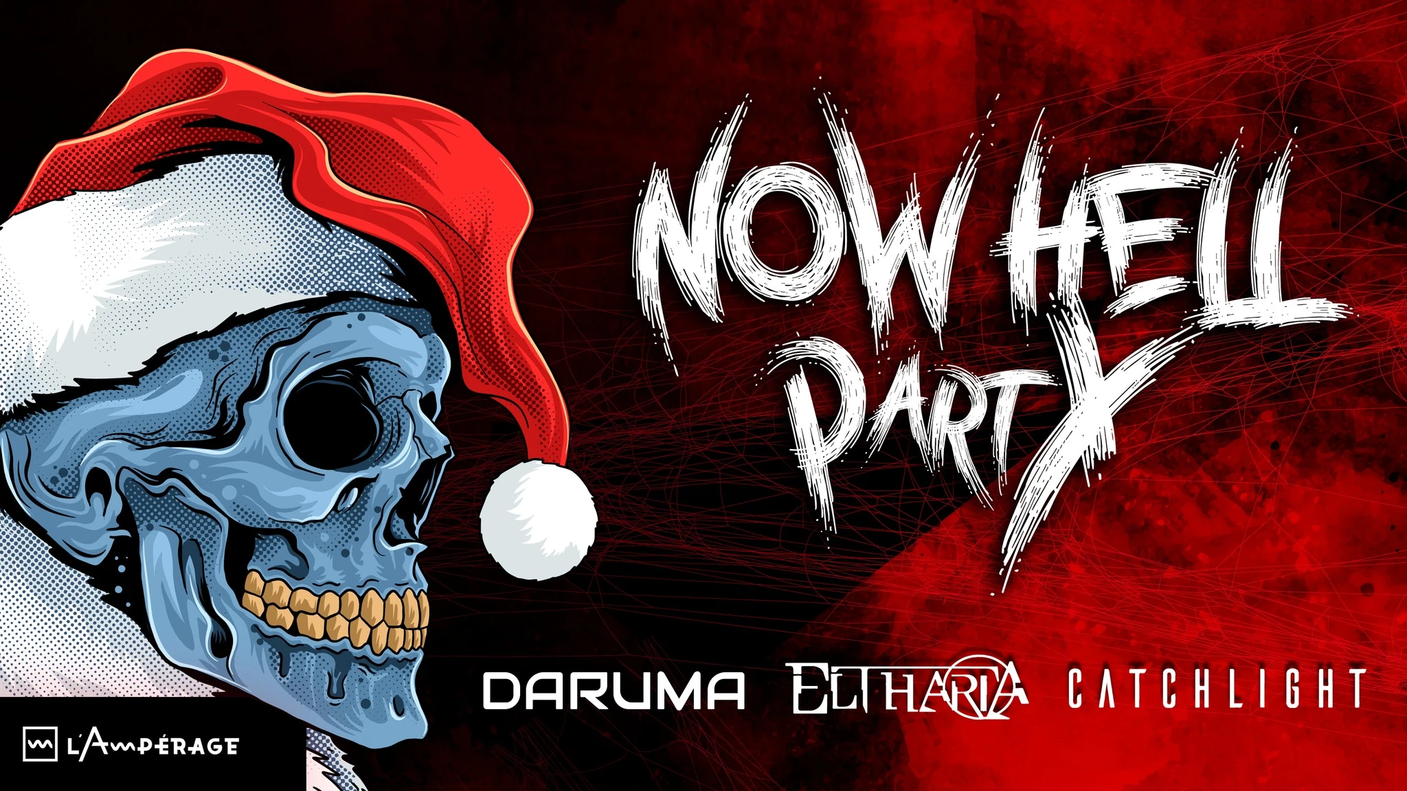 Now Hell Party Cover