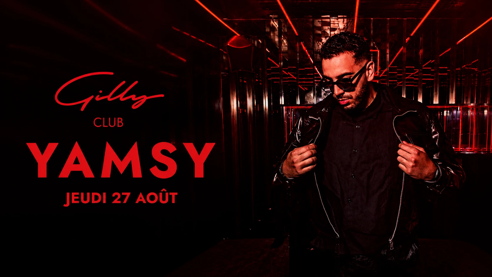 Yamsy Au Gilly Club 27/08 Cover