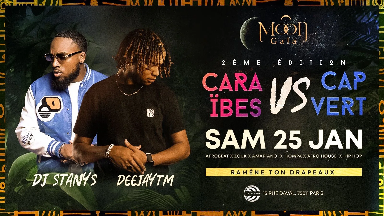 Caraibes Vs Cap Vert Cover